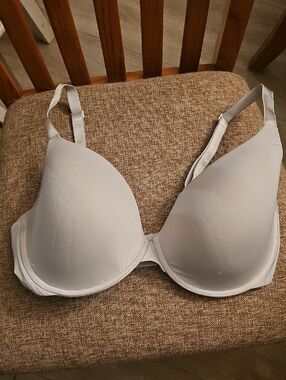 Smooth Light Gray T-Shirt Bra - Women Intimates & Sleepwear